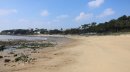 Sud de la plage du Platin